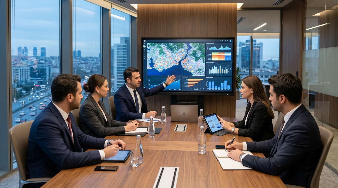 Holding Şirketlerinde Gayrimenkul Risk Yönetimi ve Stratejik Portföy Kontrolü